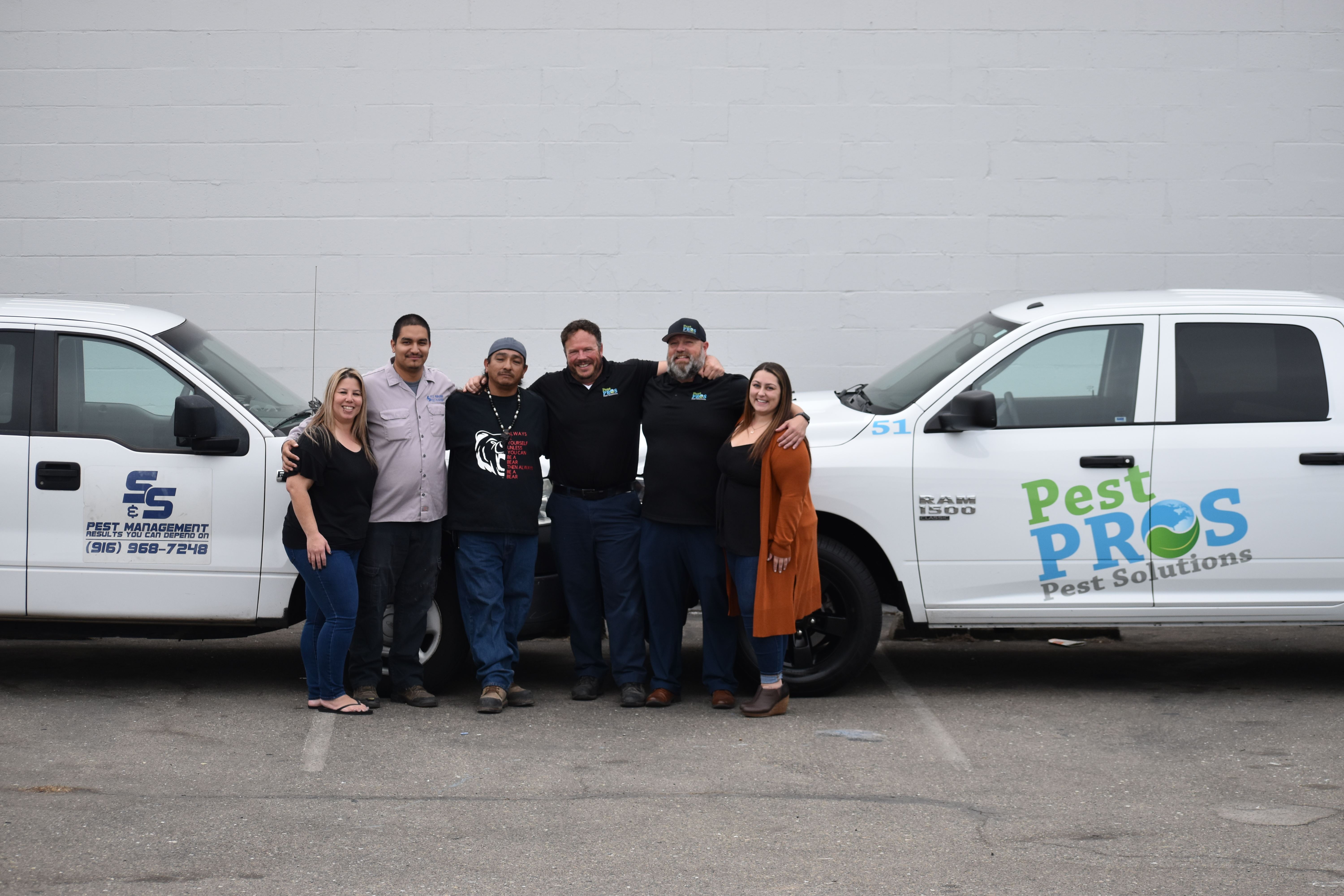 Pest Pros Pest Solutions Group Photo